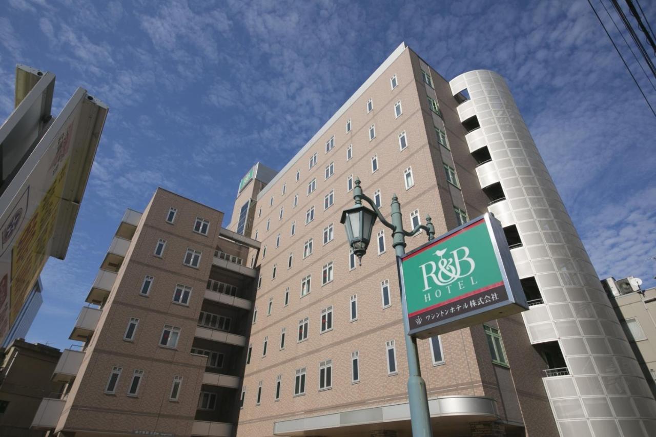 R&B Hotel Kanazawa Station Nishiguchi - Vacation Stay 14966V Kültér fotó